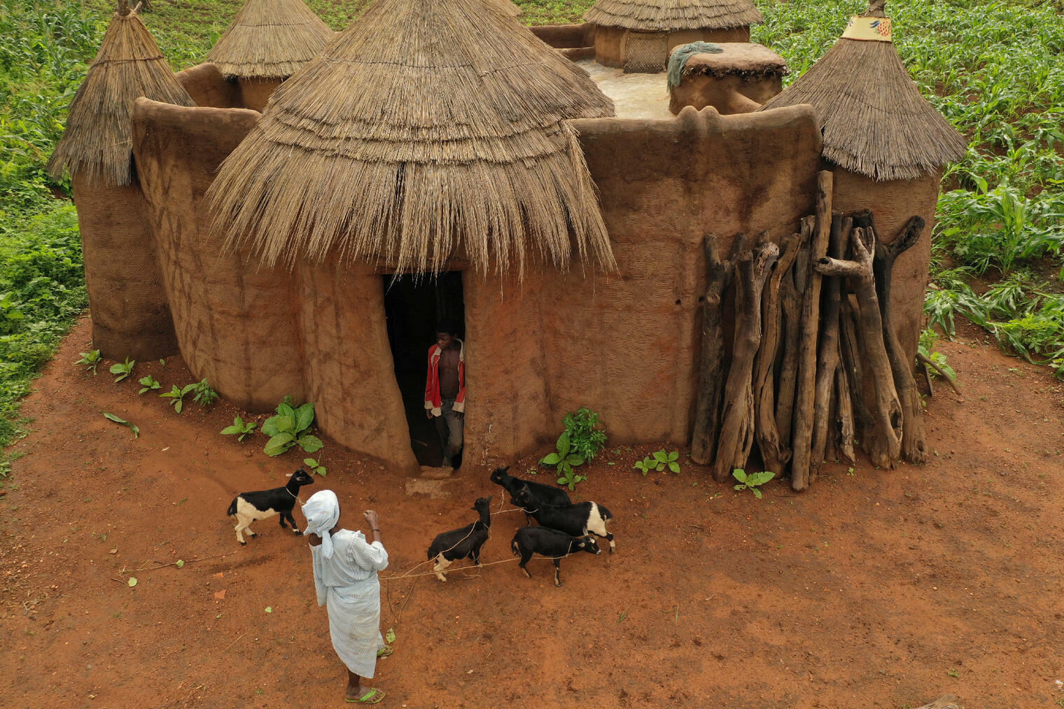 La route des Tata - Bénin
